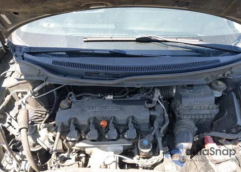 2013 Honda Civic Lx из США, поврежденный, VIN 19XFB2F54DE275550